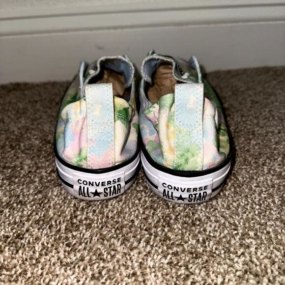 Converse Chuck Taylor All Star Shoreline Sneakers Women’s 9 Multi Tie Dye Shoes - Picture 3 of 6